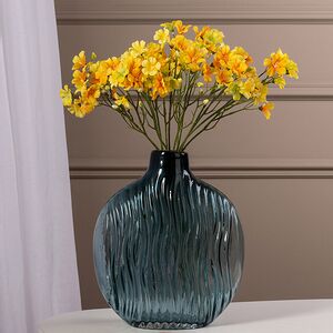 Искусственная ветка Оксалис - Serene Happiness 55 см желтая