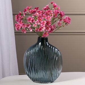Искусственная ветка Оксалис - Serene Happiness 55 см розовая