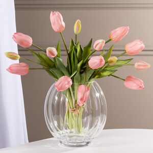 Силиконовые тюльпаны Signora Rosa 5 шт, 40 см