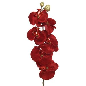 Искусственная орхидея Royal Ruby 67 см Kaemingk фото 5