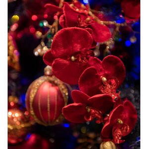 Искусственная орхидея Royal Ruby 67 см Kaemingk фото 4