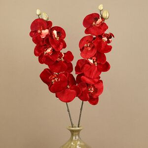 Искусственная орхидея Royal Ruby 67 см Kaemingk фото 3