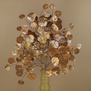 Искусственный Эвкалипт Популус Горчичный 72 см Kaemingk фото 3