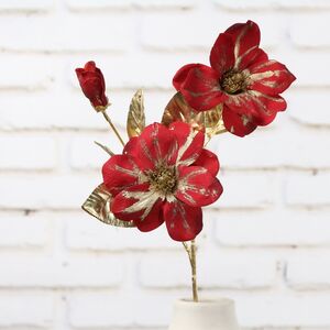 Искусственная Магнолия Ruby Wine 70 см