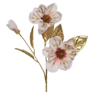Искусственная Магнолия Rose Shadow 70 см Kaemingk фото 7