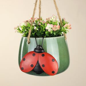 Фигурка для цветочного горшка Божья Коровка Молли 12*9 см Koopman фото 2