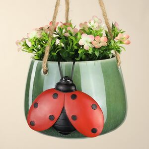 Фигурка для цветочного горшка Божья Коровка Молли 12*9 см Koopman фото 3