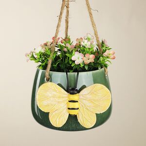 Фигурка для цветочного горшка Пчелка Лола 12*9 см Koopman фото 2