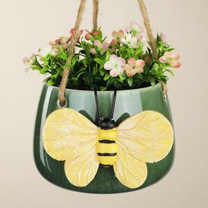 Фигурка для цветочного горшка Пчелка Лола 12*9 см Koopman фото 3