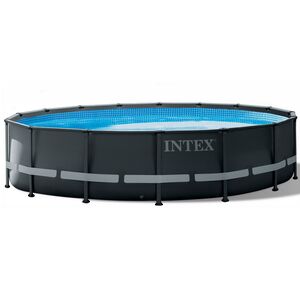 Каркасный бассейн 26326 Intex Ultra XTR Frame 488*122 см, песочный фильтр, аксессуары INTEX фото 2