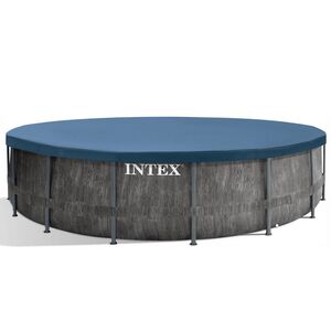 Каркасный бассейн 26742 Intex GreyWood Prism Frame 457*122 см, картриджный фильтр, аксессуары INTEX фото 7