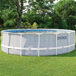 Каркасный бассейн 26746 Intex Chevron Prism Frame 488*122 см, аксессуары INTEX фото 3