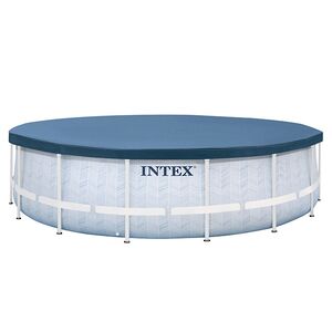 Каркасный бассейн 26746 Intex Chevron Prism Frame 488*122 см, аксессуары INTEX фото 4