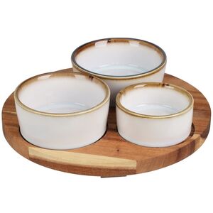 Набор для сервировки Brilly Crema, 4 предмета Koopman фото 6
