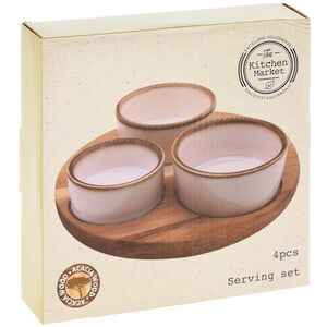 Набор для сервировки Brilly Crema, 4 предмета Koopman фото 3