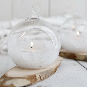 Стеклянный шар для декора Melone 8 см Ideas4Seasons фото 1