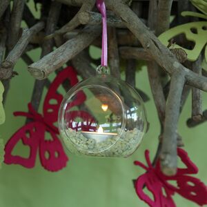 Стеклянный шар для декора Melone 8 см Ideas4Seasons фото 6