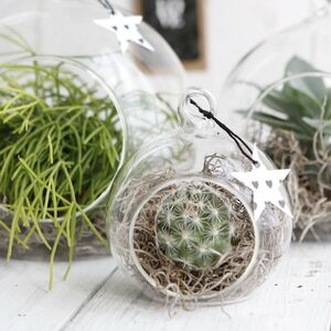 Стеклянный шар для декора Melone 8 см Ideas4Seasons фото 3