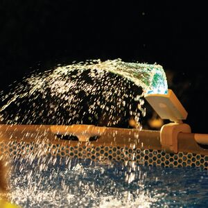 Фонтан-разбрызгиватель с цветной LED подсветкой INTEX фото 5