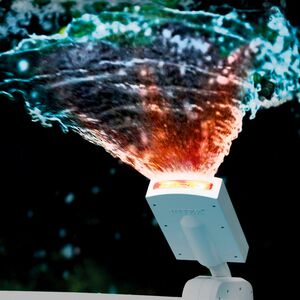 Фонтан-разбрызгиватель с цветной LED подсветкой INTEX фото 4