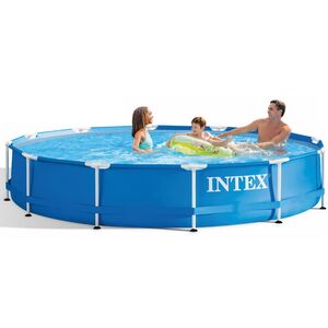 Каркасный бассейн 28210 Intex Metal Frame 366*76 см