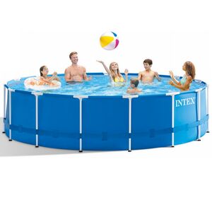 Каркасный бассейн 28242 Intex Metal Frame 457*122 см, фильтр-насос, аксессуары INTEX фото 2