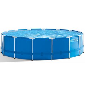 Каркасный бассейн 28242 Intex Metal Frame 457*122 см, фильтр-насос, аксессуары INTEX фото 3