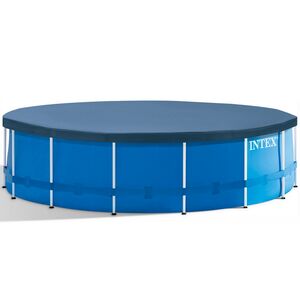 Каркасный бассейн 28242 Intex Metal Frame 457*122 см, фильтр-насос, аксессуары INTEX фото 4