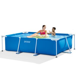 Прямоугольный каркасный бассейн 220*150*60 см INTEX фото 6