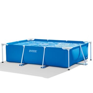 Прямоугольный каркасный бассейн 220*150*60 см INTEX фото 2