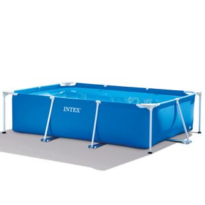Прямоугольный каркасный бассейн 28271 Intex 260*160*65 см INTEX фото 2