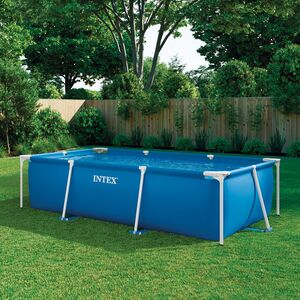 Прямоугольный каркасный бассейн 28272 Intex 300*200*75 см