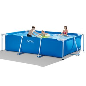 Прямоугольный каркасный бассейн 28272 Intex 300*200*75 см INTEX фото 4