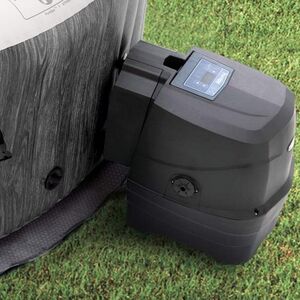 Надувной бассейн-джакузи Intex 28440 GreyWood Deluxe 196*71 см, аэромассаж, подсветка INTEX фото 7