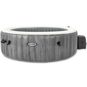 Надувной бассейн-джакузи Intex 28442 GreyWood Deluxe 216*71 см, аэромассаж, подсветка, уцененный INTEX фото 2