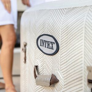 Надувной бассейн-джакузи Intex 28446 Chevron Deluxe 175*71 см, аэромассаж INTEX фото 8