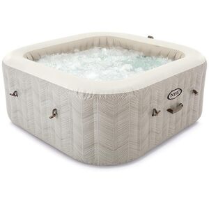 Надувной бассейн-джакузи Intex 28446 Chevron Deluxe 175*71 см, аэромассаж INTEX фото 2