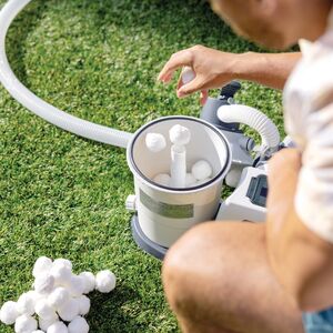 Наполнитель для песчаных фильтров Fiber Ball 500 гр INTEX фото 5