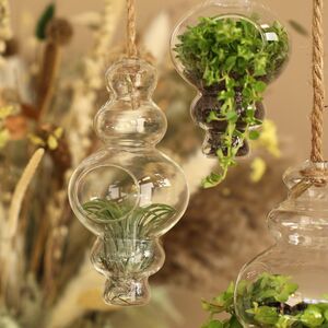 Стеклянный шар для декора Сосулька 19*9 см Ideas4Seasons фото 4
