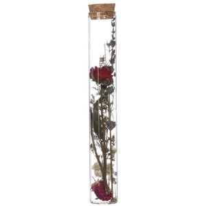 Стеклянная колба с цветами Floricco: Almero 20*3 см Ideas4Seasons фото 5