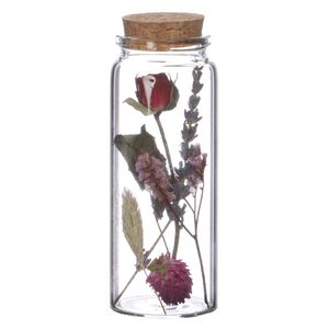 Стеклянная колба с цветами Floricco: Millona 13*5 см Ideas4Seasons фото 5