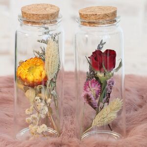 Стеклянная колба с цветами Floricco: Millona 13*5 см Ideas4Seasons фото 2