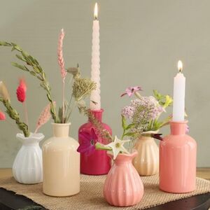 Набор стеклянных ваз Pinko Caruso 9 см, 3 шт Ideas4Seasons фото 2