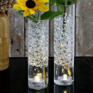 Плавающие светодиодные свечи, 2 шт, теплая белая LED лампа, на батарейках Ideas4Seasons фото 5