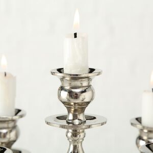 Подсвечник канделябр на 5 свечей Арнульв 35 см Boltze фото 4