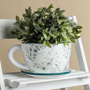 Искусственный эвкалипт в горшке Ruoho 26 см Koopman фото 4
