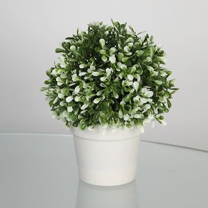 Искусственное растение в горшке Erba Bianca 20 см