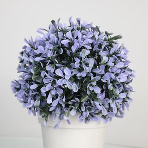 Искусственное растение в горшке Erba Azzurra 20 см Koopman фото 2