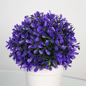 Искусственное растение в горшке Erba Viola Scuro 20 см Koopman фото 2
