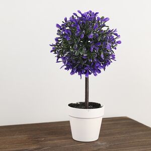 Искусственное растение в горшке Erba Viola Scuro 23 см